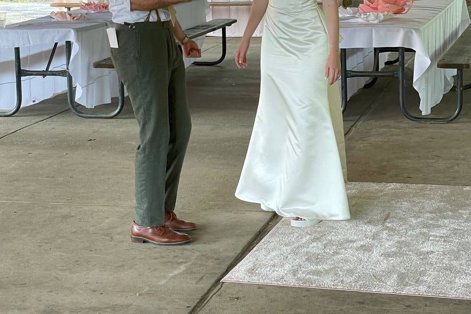 Gretchen and Roland's Wedding