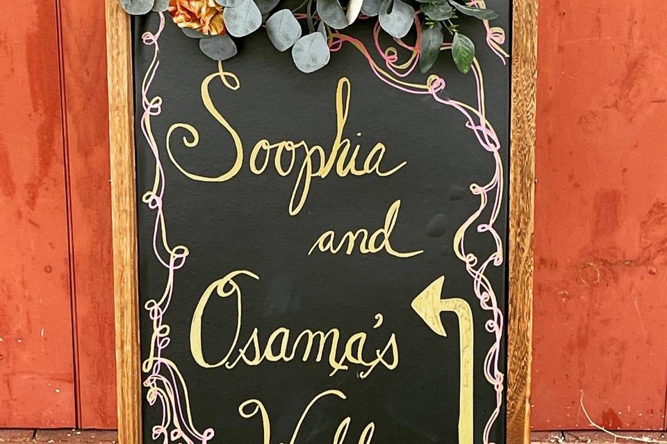 Soophia & Osama's Wedding