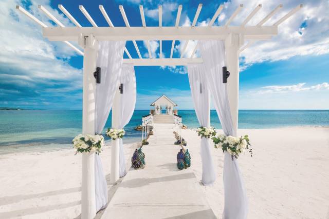 Sandals Wedding