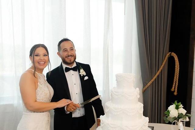 Wedding couple