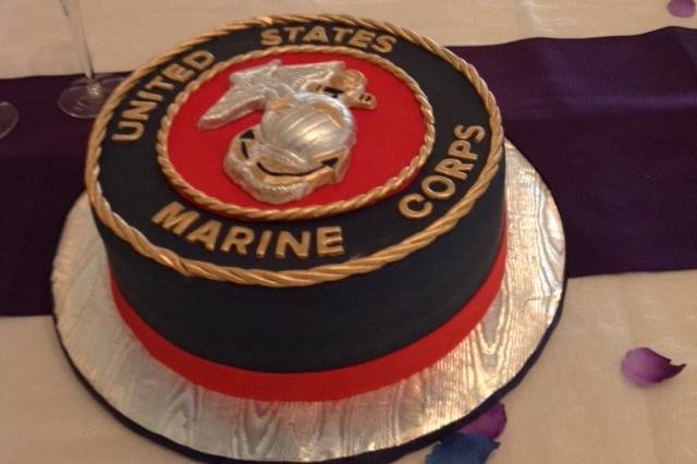 US Marine Corp - Edible Cake Topper OR Cupcake Topper, Decor – Edible  Prints On Cake (EPoC)