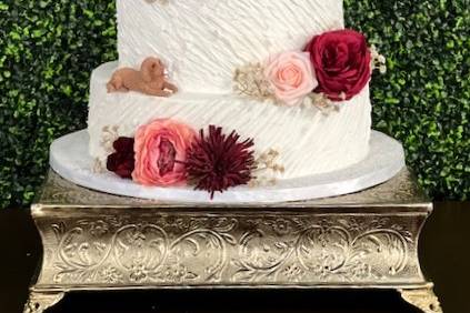 Texture Wedding Cake