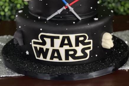 Star Wars Grooms Cake