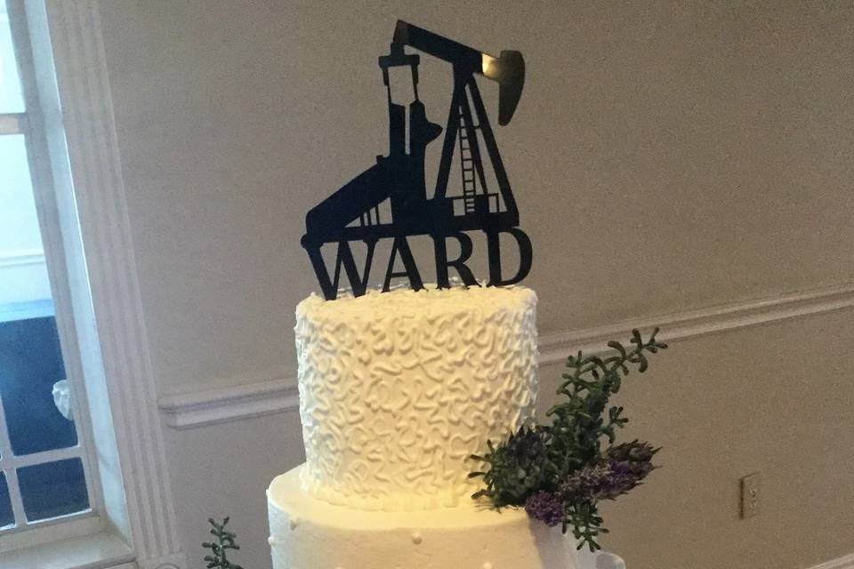 Rustic Wedding Cake