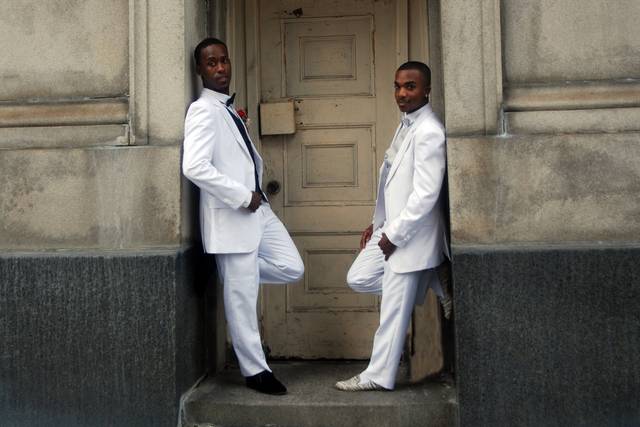 Wedding couple