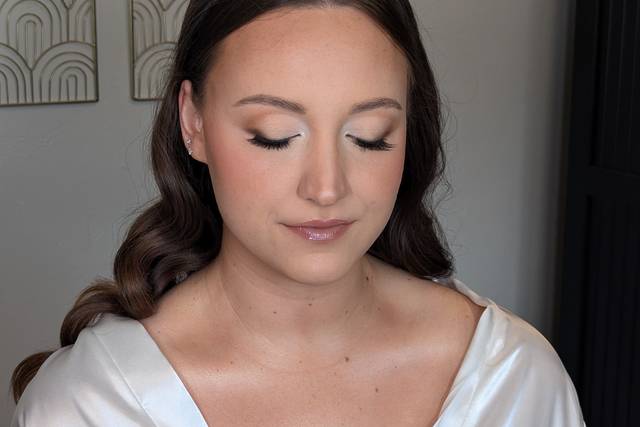 Bridal Makeup @ Foundry 45