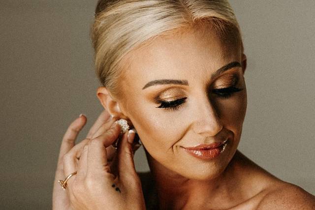 Bridal Makeup @ Fete, Inc.