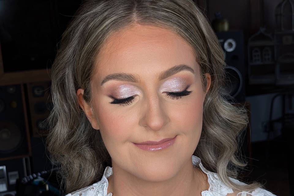Bridal Makeup @ The Ivy House