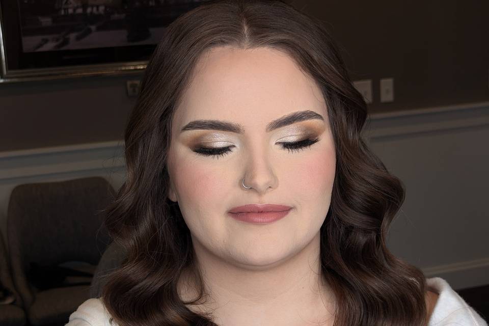 Bridal Makeup @ 1896 Room