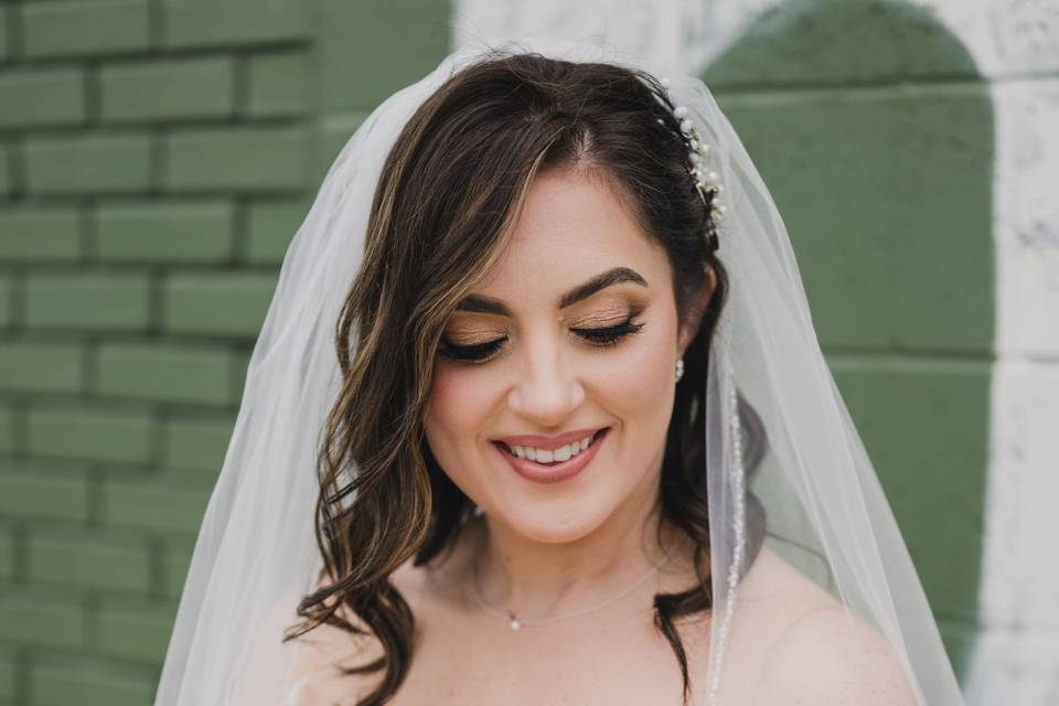 Bridal Makeup @ The Ivy House