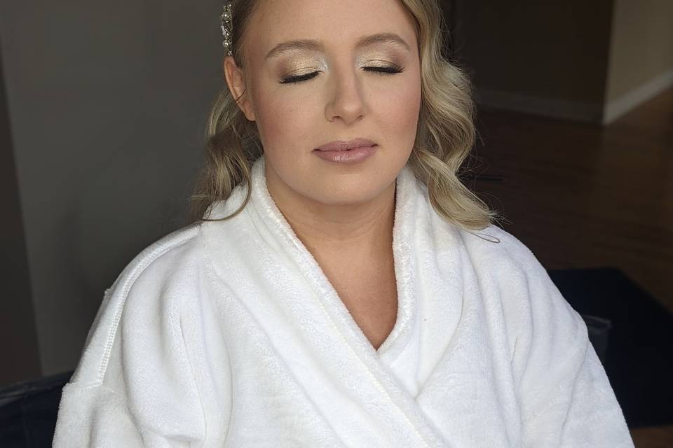 Bridal Makeup @Mercantile Hall