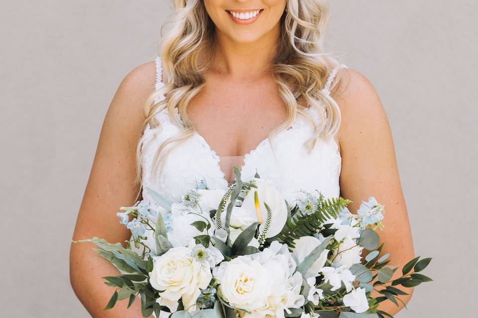 Bridal Makeup @ Fete, Inc.