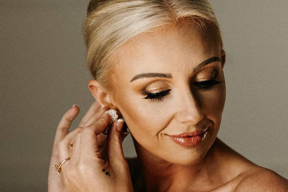 Bridal Makeup @ Fete, Inc.