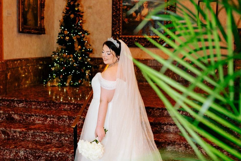 Bridal Makeup @ The Pfister