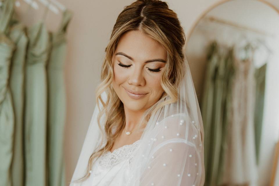 Bridal Makeup @ The Mercantile
