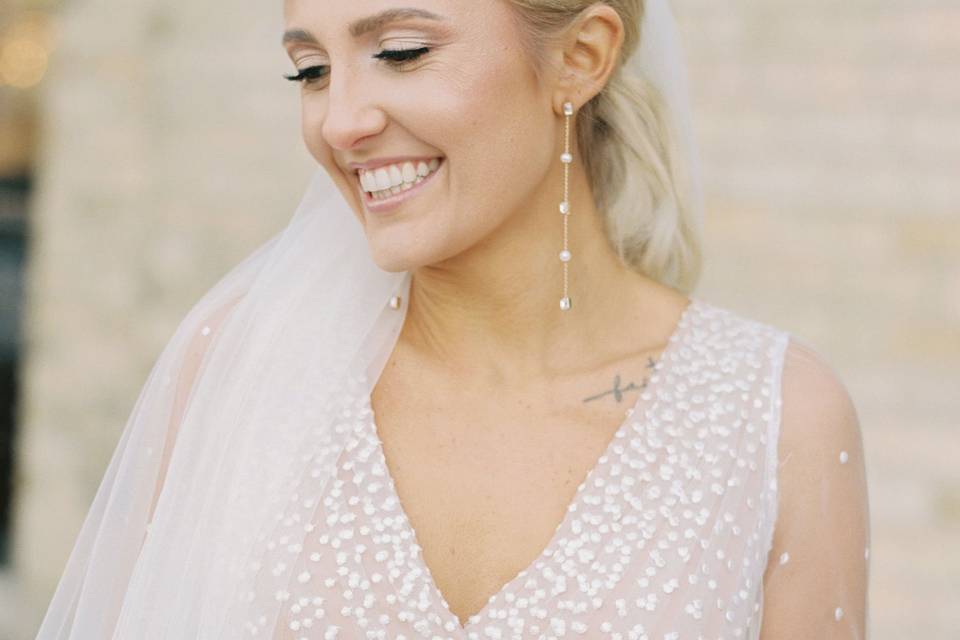 Bridal Makeup @ The Gage
