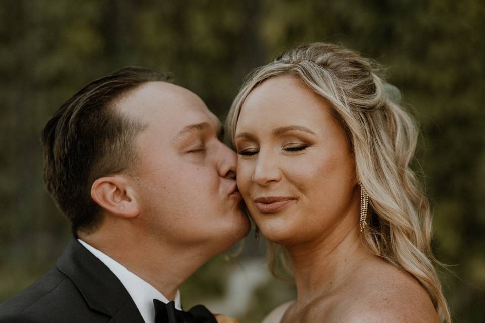 Bridal Makeup @The Iron Horse