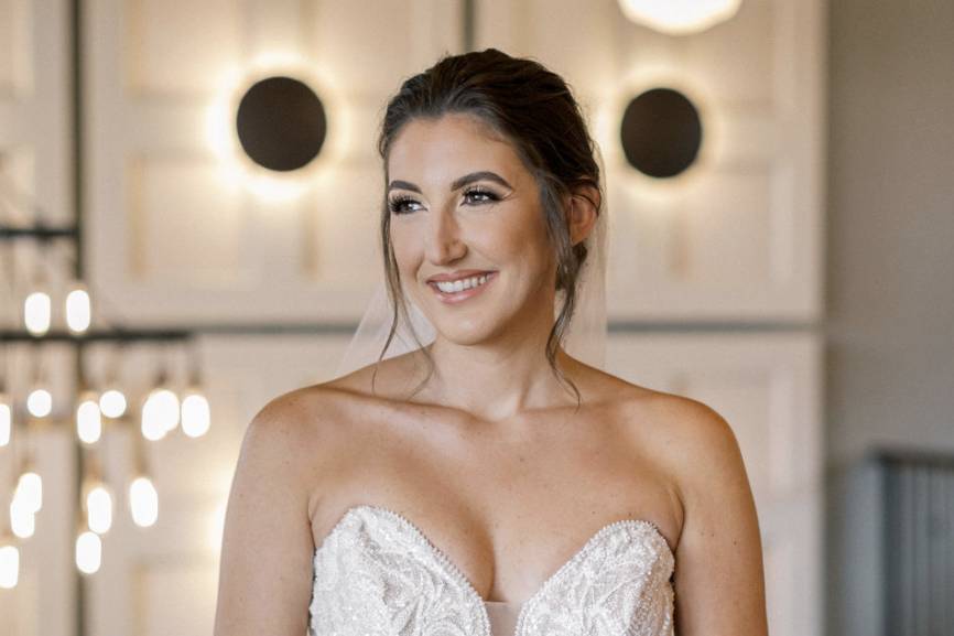 Bridal Makeup @ The Gage