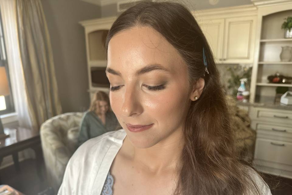 Bronze glam