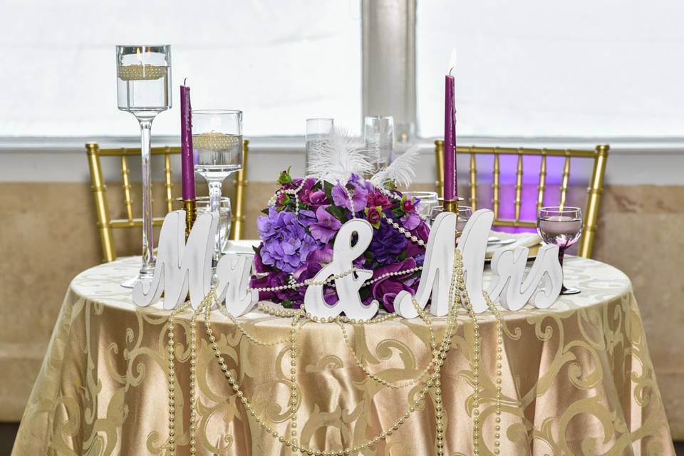 Sweetheart Table