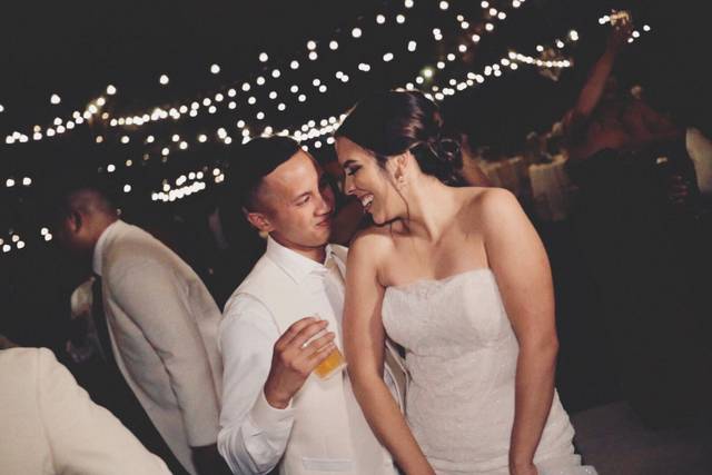 Wedding couple