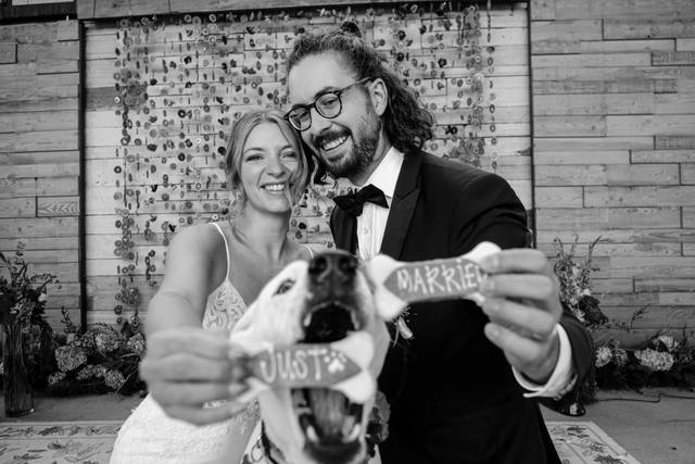 Just married