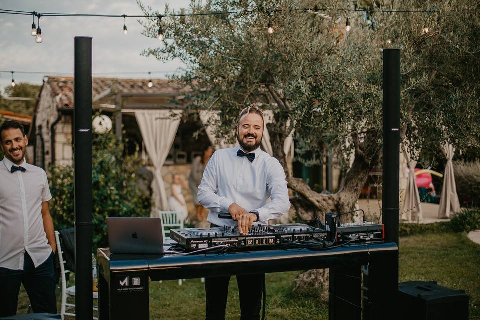 Wedding DJ Italy