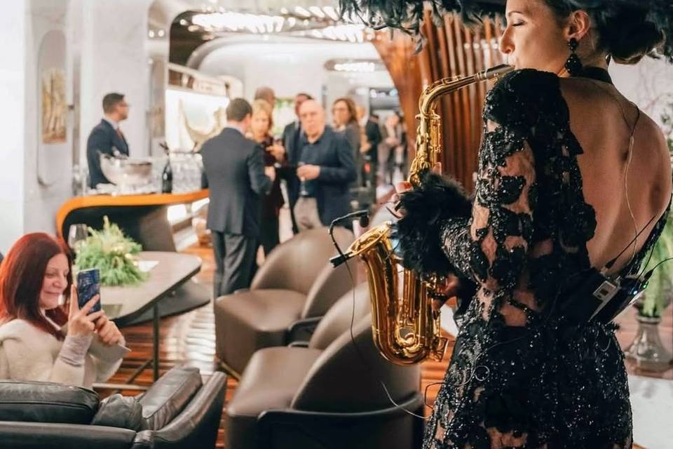 Percussion at Wedding