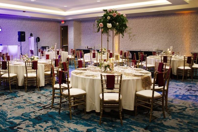 Ballroom Wedding