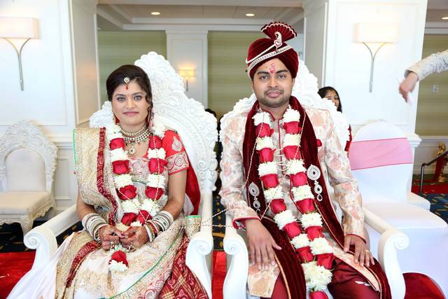 Wedding couple