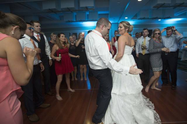 Wedding couple