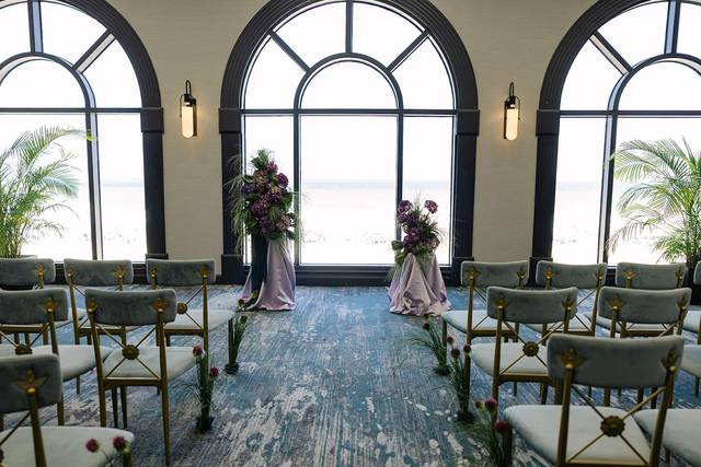 Ceremony in Ocean Grand Foyer
