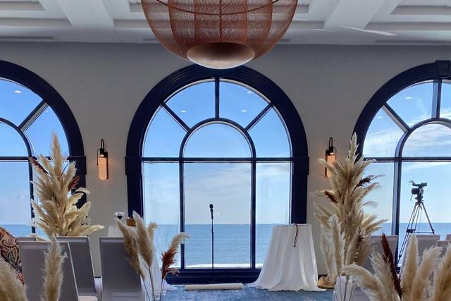 Ocean Grand Foyer Ceremony