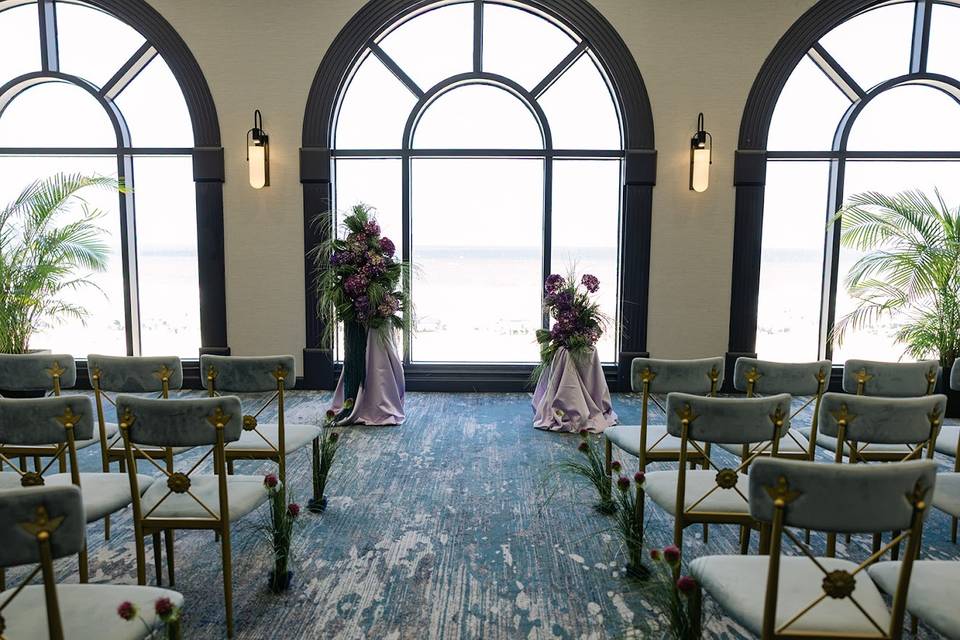 Ceremony in Ocan Grand Foyer