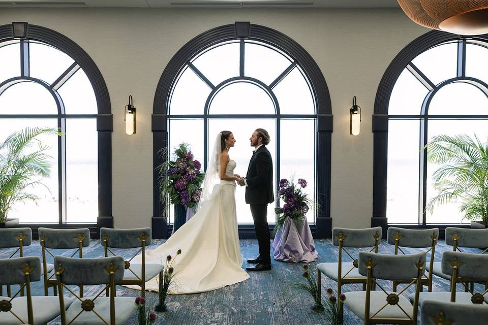Ocean Grand Foyer Ceremony