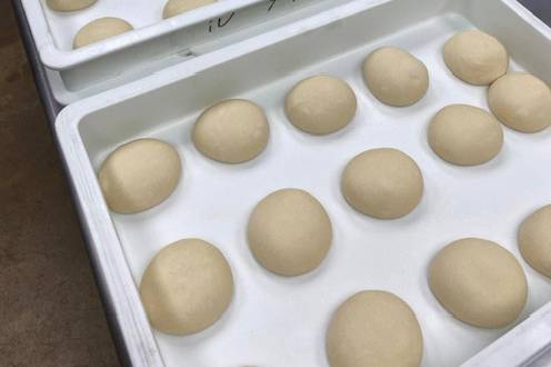 Our hand rolled dough balls
