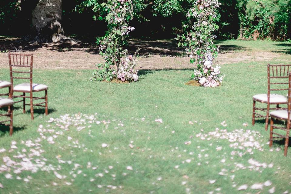 Ceremony in our Fields