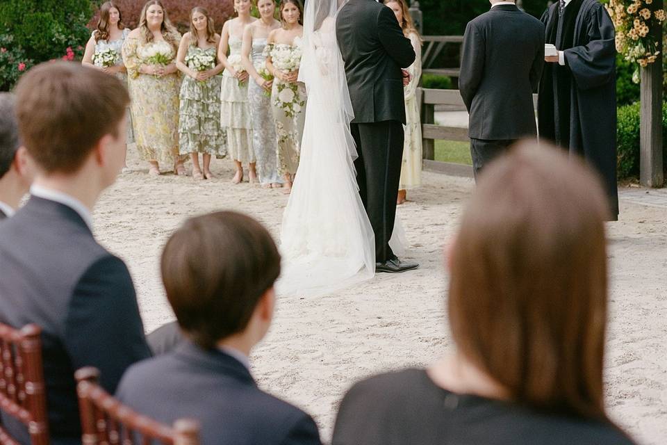 Ceremony in our Arena