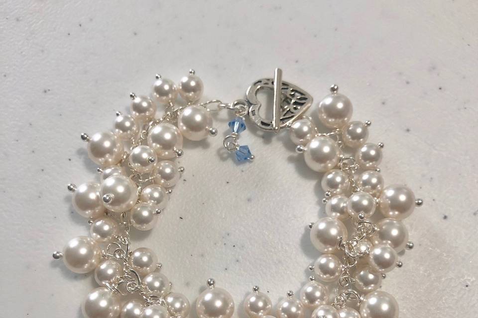 Custom Pearl Bracelet