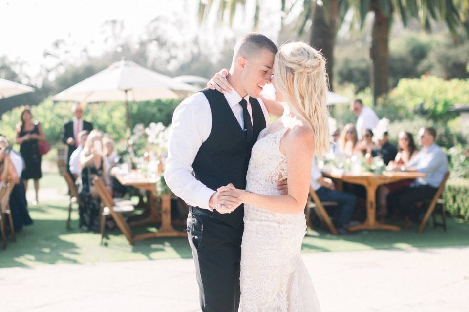 First dance