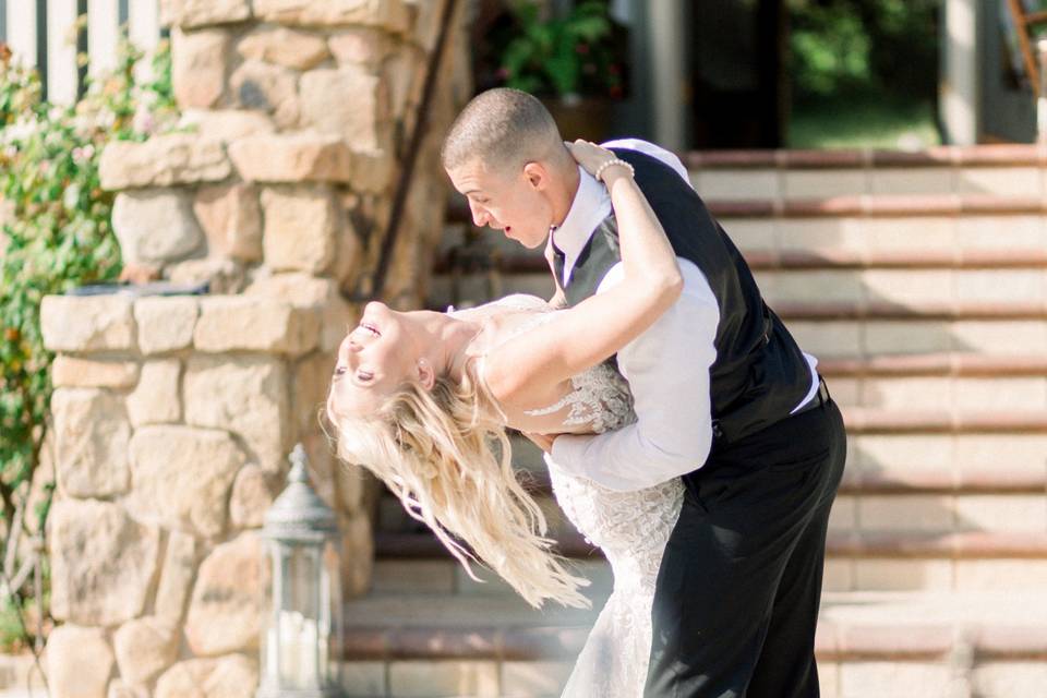 First dance