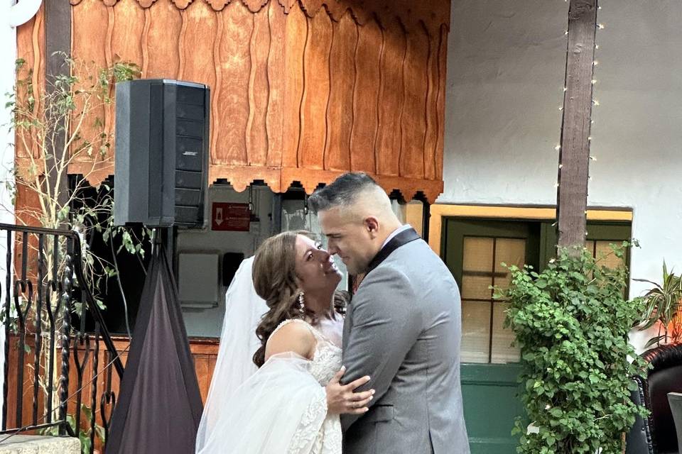 First dance