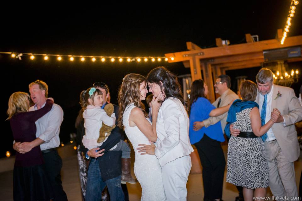 First dance