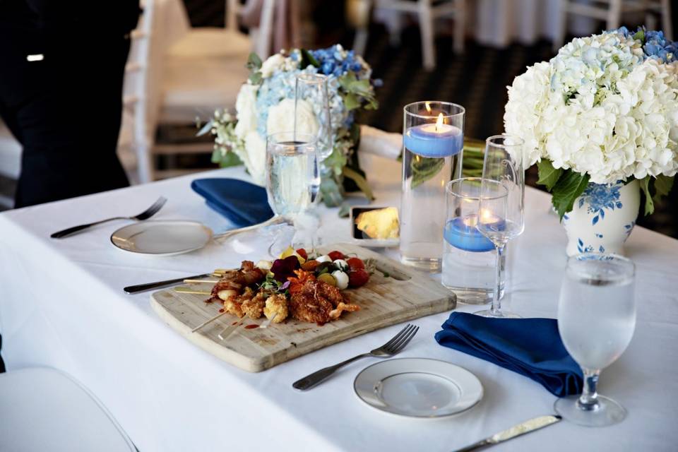 Sweetheart table