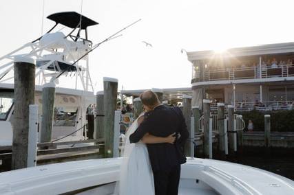 Arriving to Flying Bridge