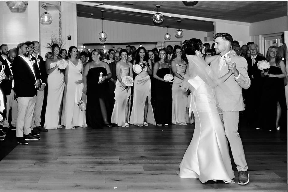 First dance