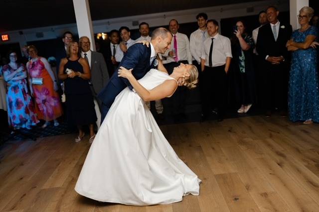 First dance