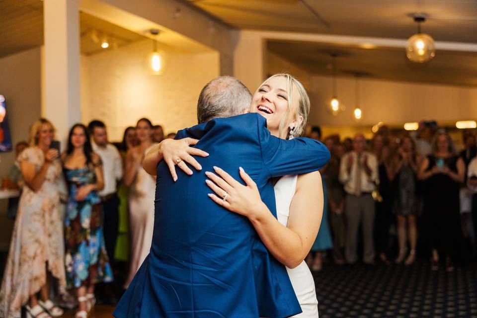 Father daughter dance