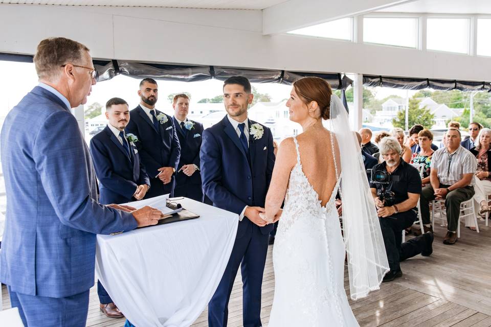Wedding ceremony