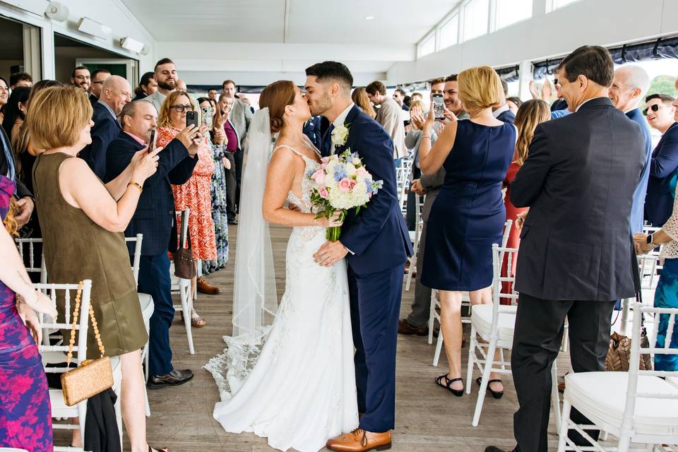 Just married